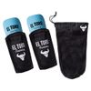 El Toro Speedwraps Ankle Weights Starter Set (2 Small) Black White Green Blue 4461772256, 1.0 Pounds_Medium