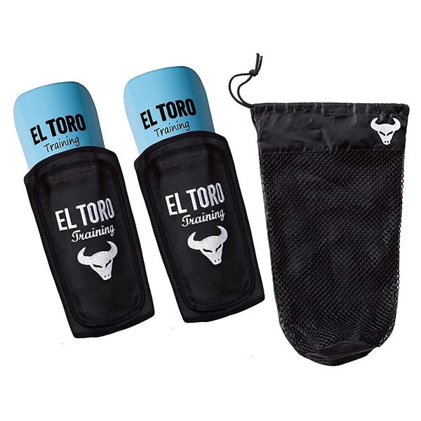 El Toro Speedwraps Ankle Weights Starter Set (2 Small) Black White Green Blue 4461772256, 1.0 Pounds_Medium