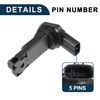 TUCKBOLD Mass Air Flow Sensor Meter Durable | MAF Sensor for Mazda 3 2012-2018 No.1525A031 1 Pcs