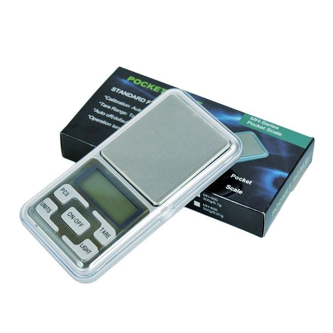 200g x 0.01g Mini High Accuracy Pocket Scale Electronic Digital