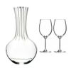 Riedel Performance Wine Decanter 36oz and Cabernet Merlot Glass 2 Pack