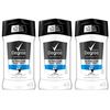 Degree Motionsense Antiperspirant For Men - Ultraclear Black + White - Fresh - Net Wt. 2.7 OZ (76 g) Per Stick - Pack of 3 Sticks3
