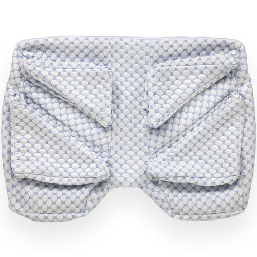 Cover Only Wife Pillow - Cooling Ice Pillowcase, All Around for Hot Sleepers. Pillowcase for Side, Stomach & Back, Neck & Shoulder -Cool Protector Soft Micro Cool2Cell Fabric - Machine Wash & Dryable
