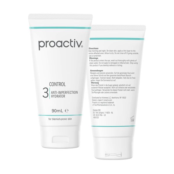 Proactiv Solution Anti-Imperfection Hydrator 90 ml - Peelende & porenverfeinernde Feuchtigkeitspflege mit Salicylsäure und Kukui Nuss