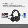 Wantek Bluetooth Headphones with Mic Foldable Wired Wireless Gaming Headset
