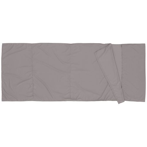 Logos Silky Inner Sleeping Bag, grey