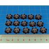 LITKO Flesh Wound Tokens Compatible with Warhammer: Kill Team, Translucent Red (15)