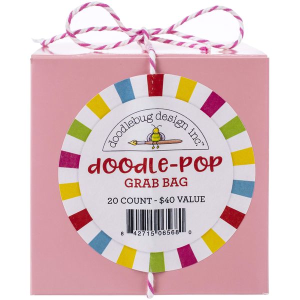 DOODLEBUG DESIGN INC. DOODLEBUG Grab Bag Doodle-POP, One Size