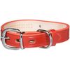 ONS Strong Single Piece Flat Collar #21 Red (Medium Dogs)