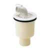 Kakudai 426-131-W Vertical Pull Trap, White, For 50VP and VU Tubes