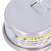 Vacuum Pressure Gauge, 1/4" NPT Stable Performance Class 2.5 Precision Household Multi-Function Pressure Gauge (0-10Mpa)