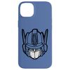 iPhone 14 Plus Transformers Optimus Prime Vintage Big Face Poster Case