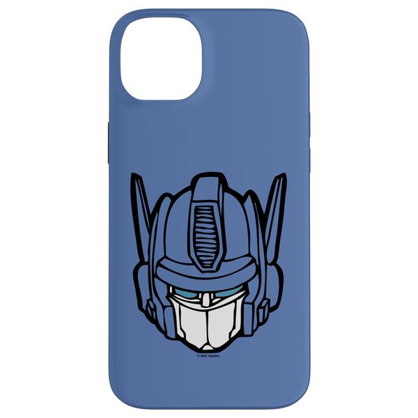 iPhone 14 Plus Transformers Optimus Prime Vintage Big Face Poster Case