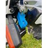 Yamaha TW 200 auxiliary light mounts