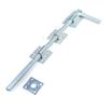 Long 18" Galvanised Drop Bolt | Garage/Gate/Door Lock