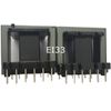 6sets EI33 6+6pin Power Transformer Core Inductor Ferrite Core Ferrite Chokes Ferrite Bead MnZn PC40