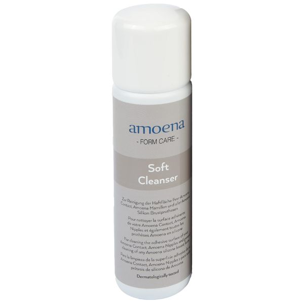 Soft Cleanser Detergente Amoena per Protesi e Nipples 150 ml Item 087