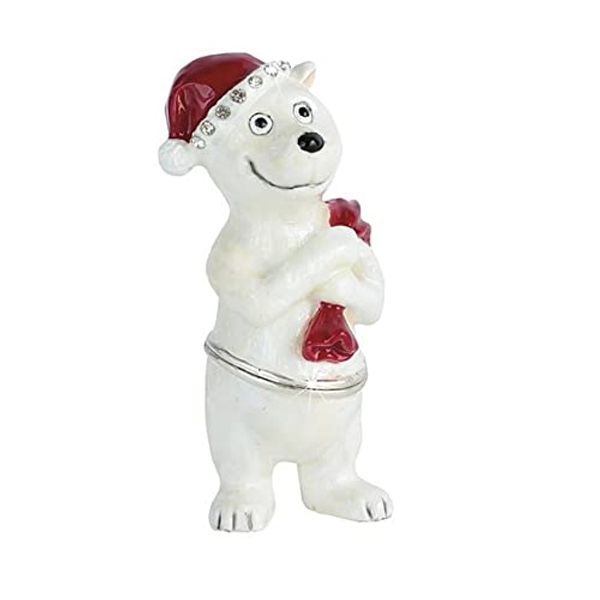 Craycombe Trinkets 6047 Polar bear Trinket Box