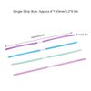 Tooth sandpaper, 60pcs / pack dental grinding strip teeth polishing finishing gloss contouring tools kit resistant deep cleaning oral hygiene, care tool for healthy teeth
