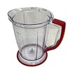 Ninja Storm Replacement 48oz Cup Pitcher Bowl for QB900 QB1000 Master Prep RED