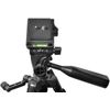 60" TITANIUM ALLOY PRO TRIPOD + DEDICATED REMOTE FOR CANON EOS REBEL 1100D 70D
