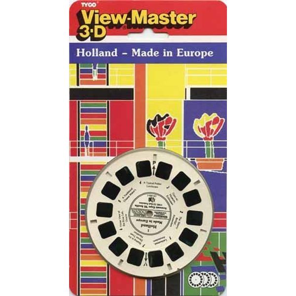 Holland - View-Master 3D - 3 Reel Set