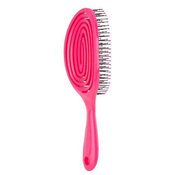 Elipsi Cepillo Flexible Grande Fucsia