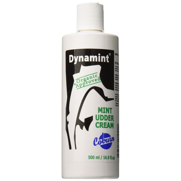 Dynamint Udder Cream - Bottle, 500Ml