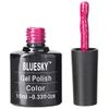 Bluesky Gel Polish Colour Changing Chameleon UV Gel - Hot Pink to Glitter White