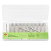 30 Pcs 2.5mm Cylindrical Diamond Drill Bits Lapidary Tools for Dremel Rock Glass