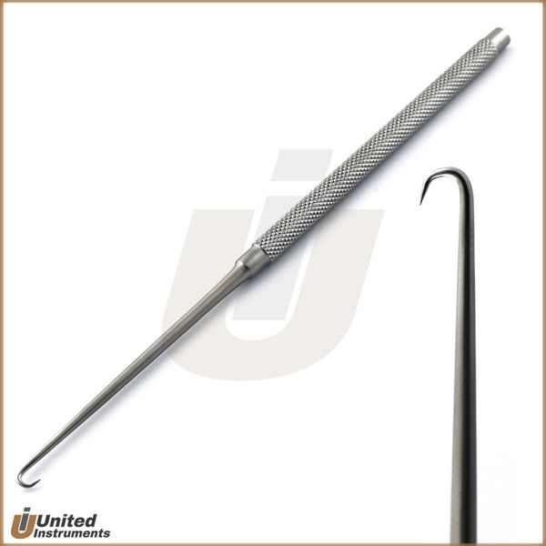 Surgical Retractor Joseph Skin Hook 1 Prong Sharp 15cm Dermatology Instruments