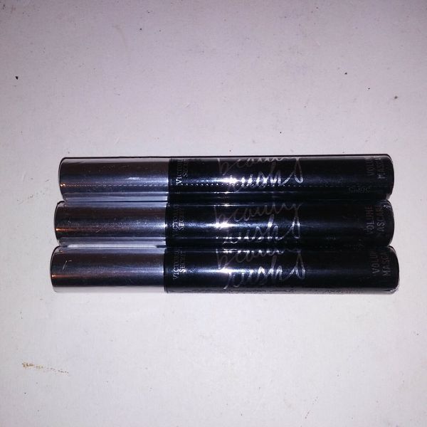 Set of 3 Victoria Secret Volume Mascara Beauty Rush Black Blacktastic Make Up