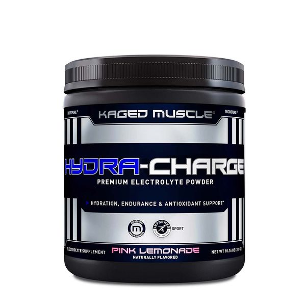 Kaged Muscle Hydra-Charge 60 Servings Pink Lemonade