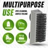 Grip Clean | Hand Cleaner for Auto Mechanics - Heavy Duty Pumice Soap + Fingernail Brush, All Natural & Dirt Infused for Dry Hands…