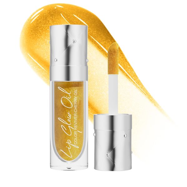 Vawolecy Feuchtigkeitsspendendes Lip-Glow-Öl, transparentes aufpolsterndes Lippenöl, getönter Lippenbalsam Lippenpflege, feuchtigkeitsspendender Lipgloss, lang anhaltender Lipgloss