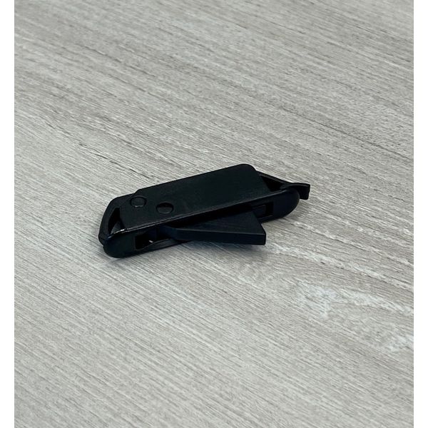 Set of 6 pcs White Window Sash Vent Stops 1760BLACK