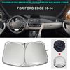 For Ford Ford EDGE 10-14 Car Sunshade Front Window Sun Shade Windshield Visor