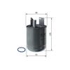 Bosch N2289 - Diesel Filter Car