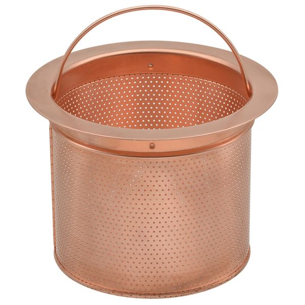 GAONA GA-PB078 Camo Sink Basket Copper