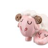 Alessi Christmas Decorations, porcelain, One Size, Pink