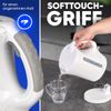 Clatronic WK 3445 Electrical Kettle, White