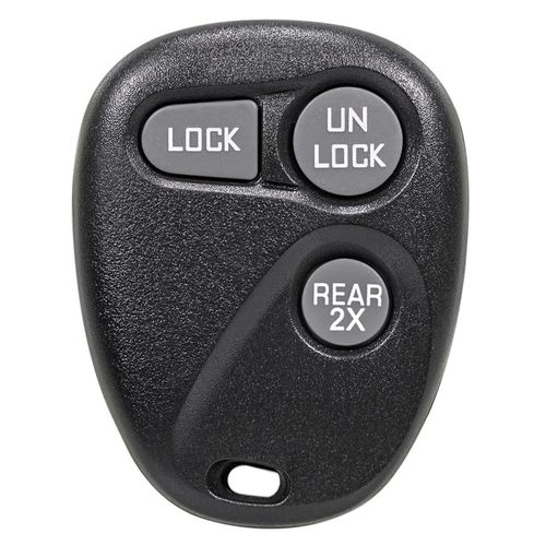 TOP-VIGOR Remote Car Key Fob 315Mhz Compatible with Chevrolet Suburban Tahoe Express Malibu GMC Safari Yukon Pontiac Saturn 1996 1997 1998 1999 2000 2001 2002, 3 Button Keyless Entry Key Fob ABO1502T