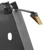 BIRO Saw Cleaning Unit Assy W/Carbide Block - SS for Model 3334