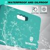 WORKPRO 2-Pack Extra Thick Kneeling Pad  Large Foam Kneeler Mat for Gardening
