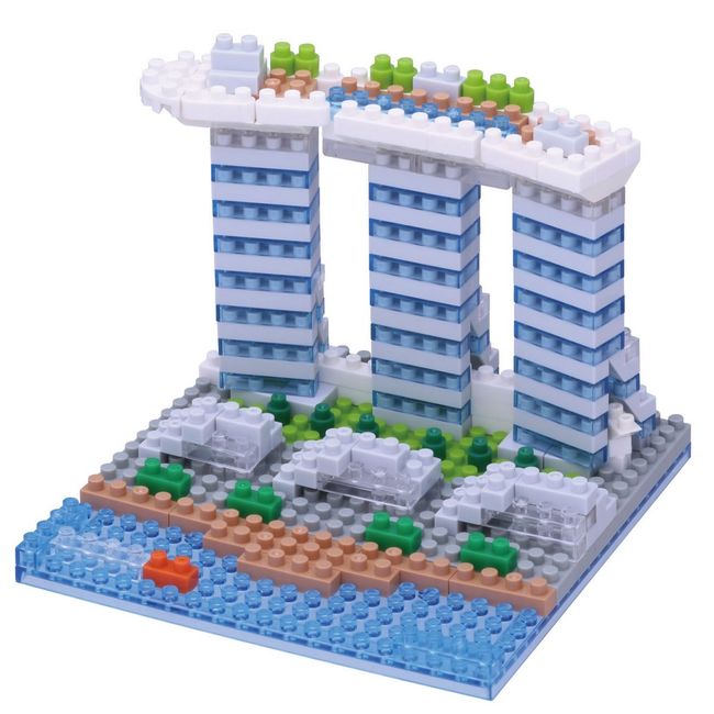 Nano Block The Marina Bay Sands NBH _ 123