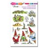Clear Stamps STAMPND GNOME TRAV
