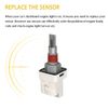 OCPTY New Coolant Level Sensor Applicable for PPO-GFN2 Casco Universal Coolant Fluid Level Switch Sensor