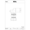 McAlpine 1 1/4� 90 Degree Multifit Bend x Plain End MS4L