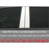 QAA PP98555 Polished Pillar Post Trim 4Pc Fits 93-98 Quest