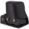 MegaGear Ever Ready Leather Camera Case Compatible with Olympus Pen E-PL10, E-PL9 (14-42mm)
